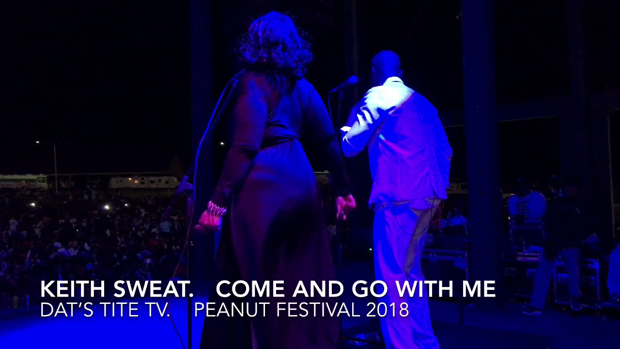 Keith Sweat.  Come And Go