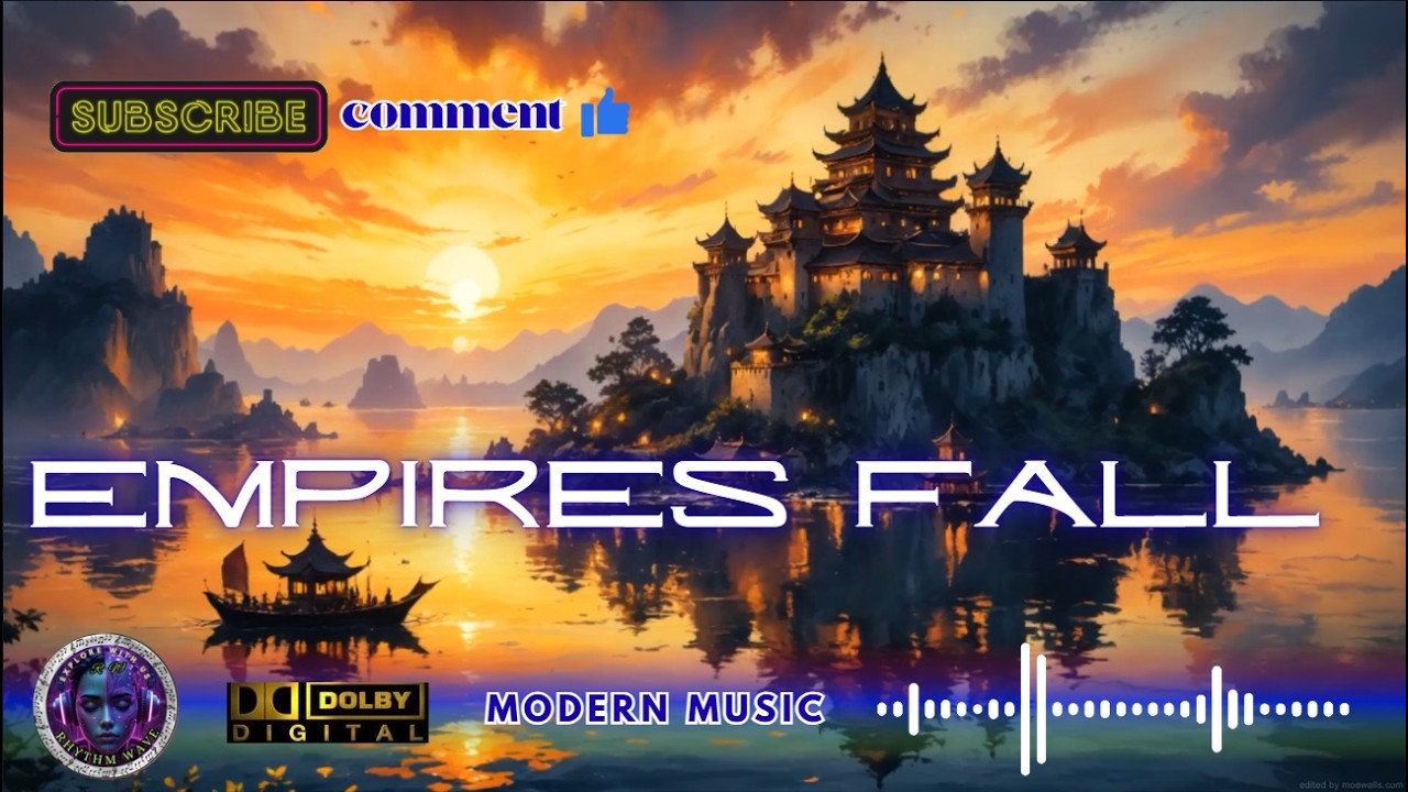 EMPIRES FALL ( Rhythm Wave ) new song / new English music 2026.