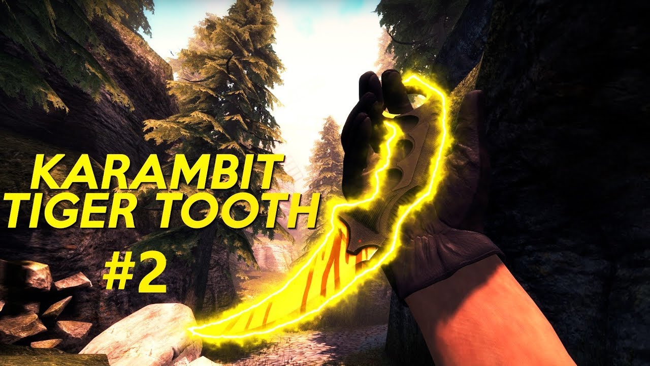 Counter Strike - zabijamy karambitem #2