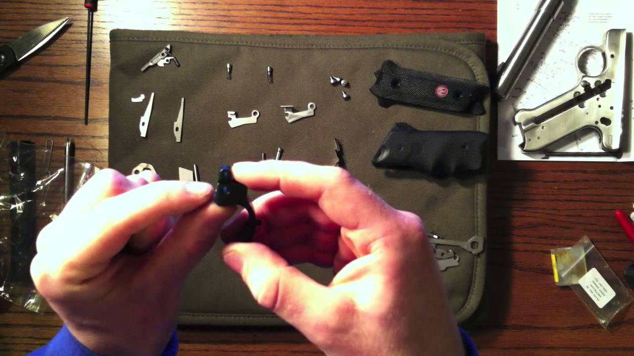 Ruger Mark III Modifications