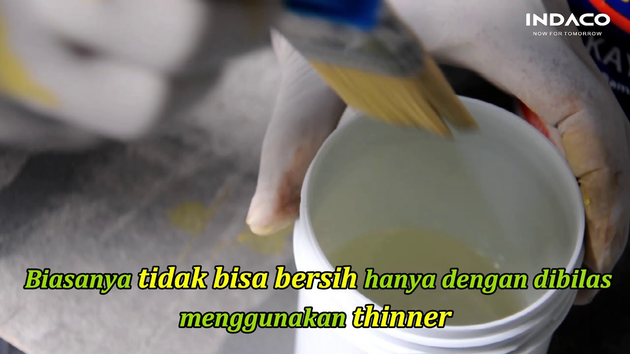 Tips Membersihkan Kuas Agar Awet Dipakai