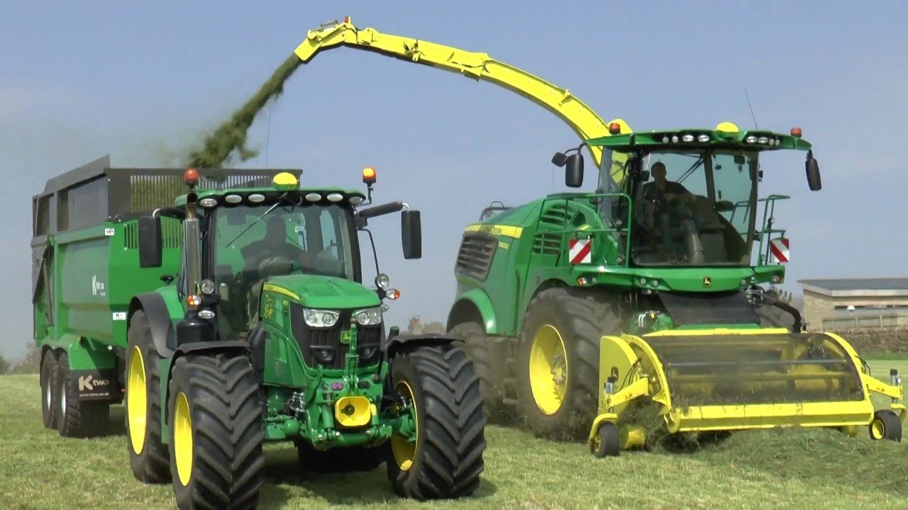John Deere 9800  Комбайн кормоуборочный