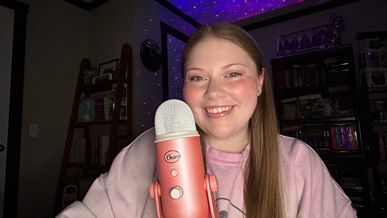 ASMR - Get to know me Q&A