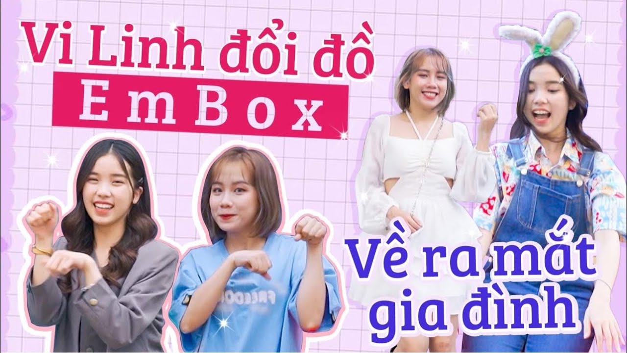 Vi - Linh thịt g&agrave; ĐỔI ĐỒ: Đồ đẹp v&igrave; người mặc? | EmCheck x Unbox