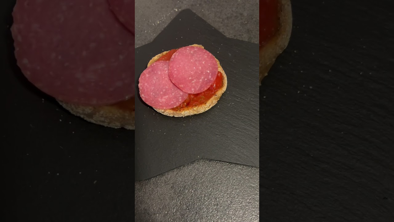 schnell Mini Pizza f&uuml;r den Kindergeburtstag #Pizza #MiniPizza #Kindergeburtstag ￼