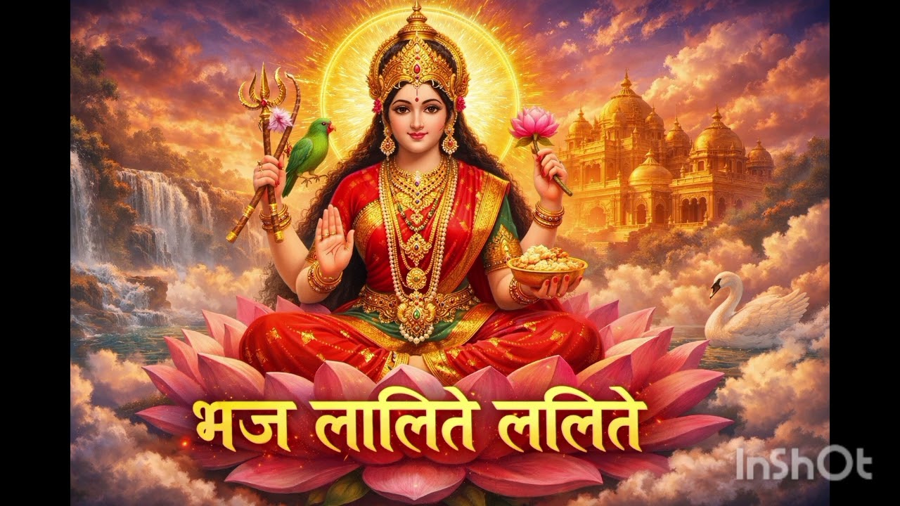 Bhaj lalite lalite bhajan