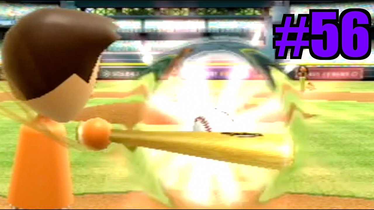 Я ОБОЖАЮ Wii BASEBALL