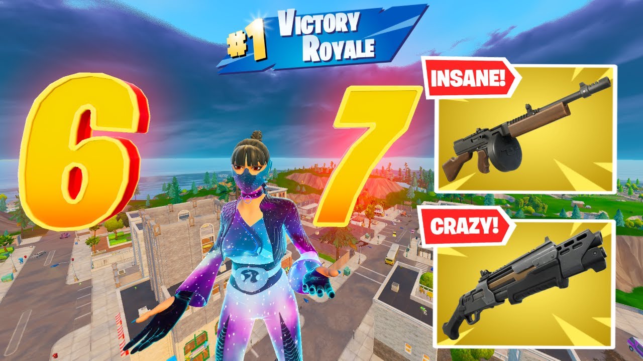 Fortnite Reload | High Kill Squad Gameplay | Keyboard & Mouse