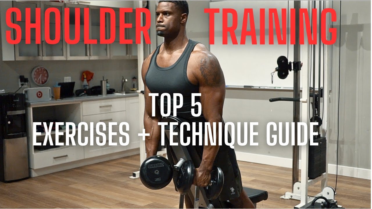 5 Exercises for PERFECT Shoulder Sculpting | 5-Minute Guide REVEALED