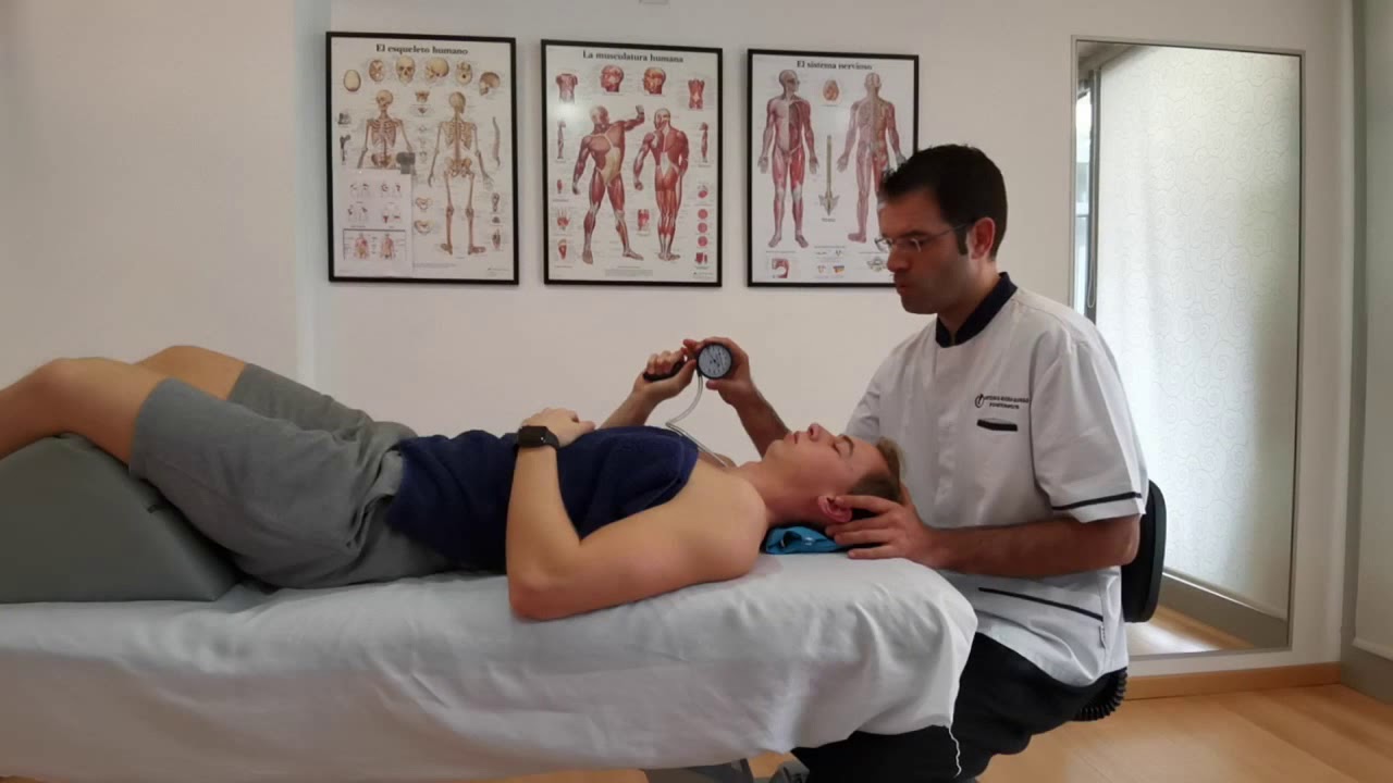 Dolor cervical rebelde. Control motor cervical flexores profundos
