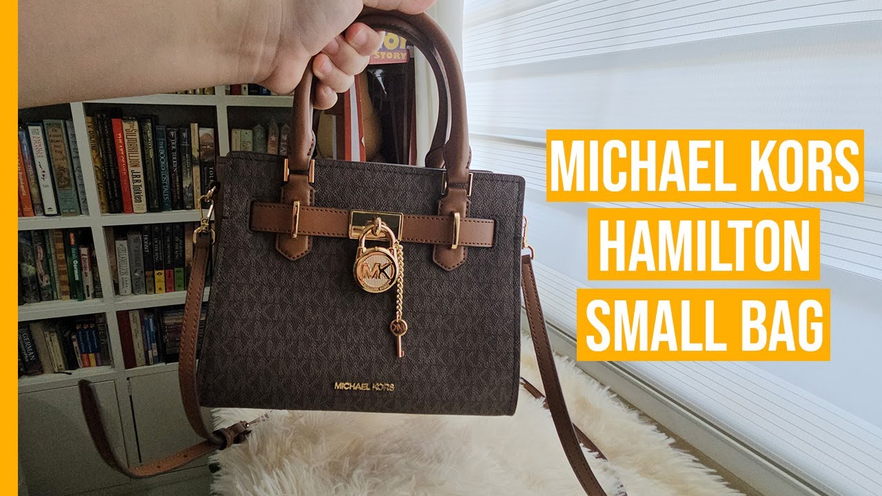 Обзор и подробности новой маленькой сумки Michael Kors Hamilton