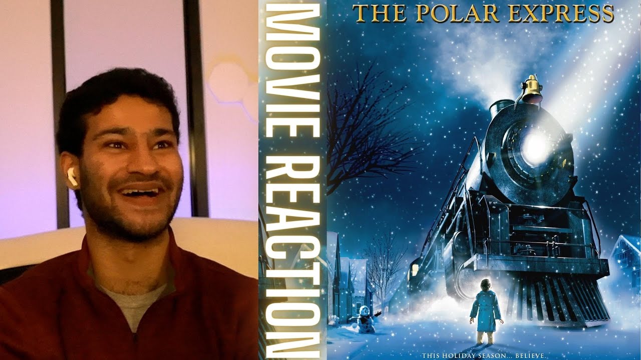 Watching The Polar Express (2004) FOR THE FIRST TIME IN YEARS!! || Movie Reaction!