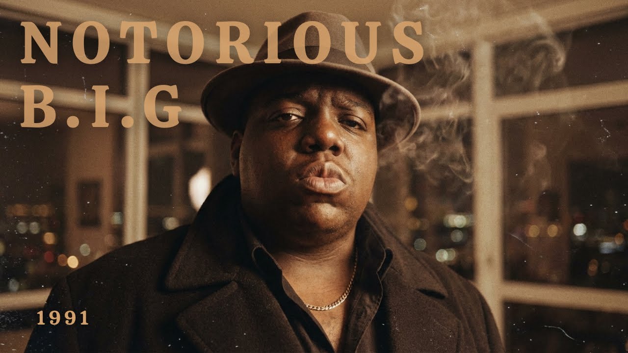 90's HipHop (1991) - The Notorious B.I.G. Inspired Tribute - The Weight I Carry Softly