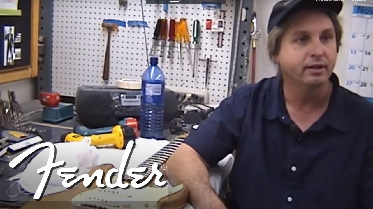 Грег Фесслер Master Design Stratocaster® | Fender Custom Shop | Fender