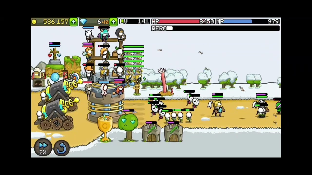 Grow castle parte 8