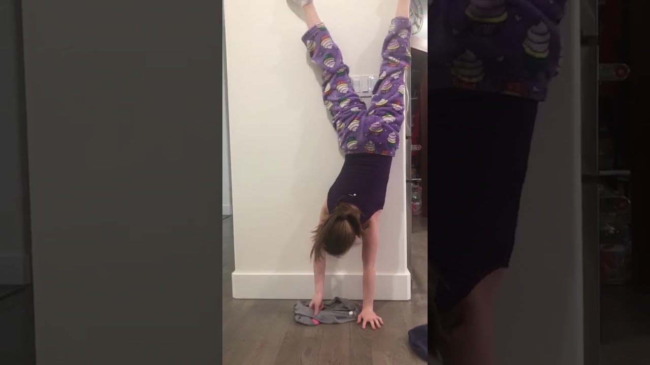 Handstand Challenge Shirt & Pants