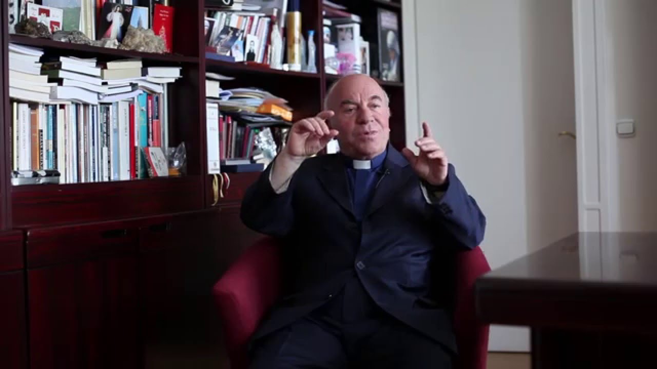 Don Lush Gjergji / Pjesa e Parë, Intervistë