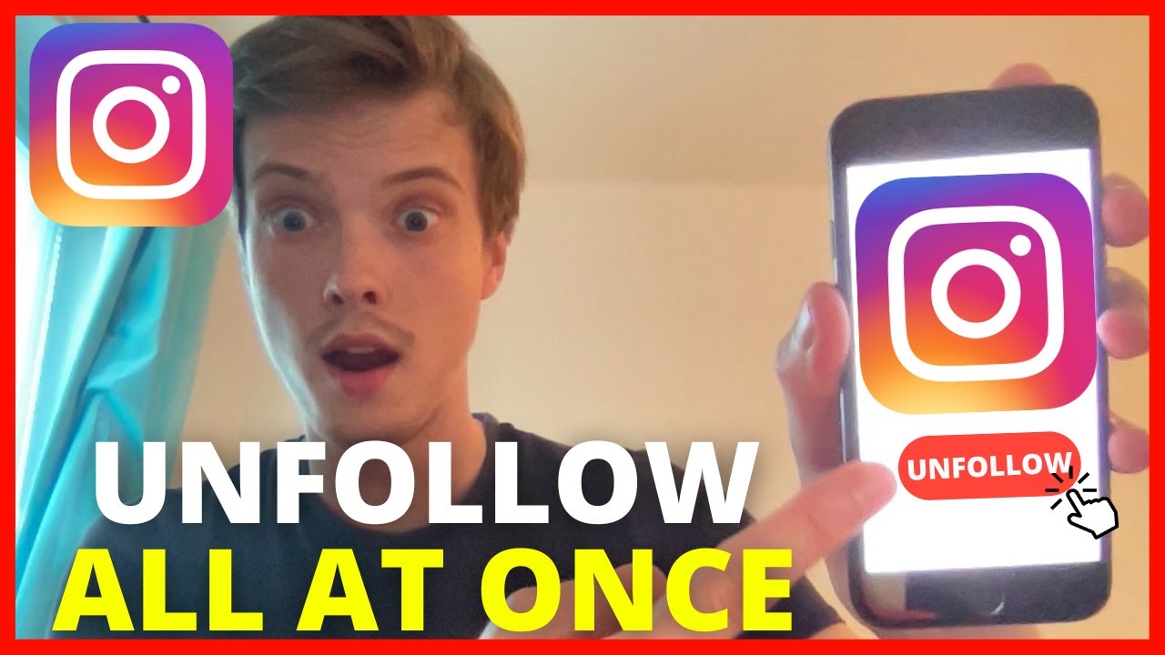 Как отписаться от всех в Instagram сразу (НОВЫЙ СПОСОБ 2025)