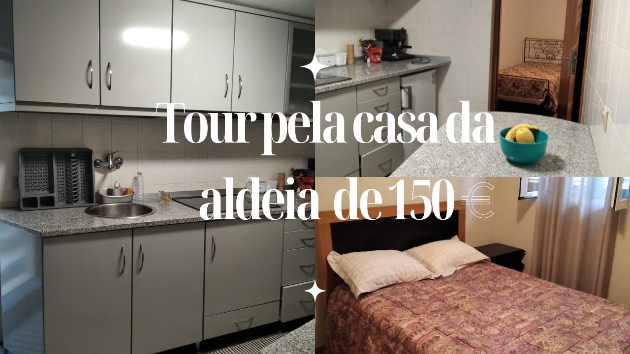 Nossa casa 🏡 em uma Aldeia em Portugal 🇵🇹