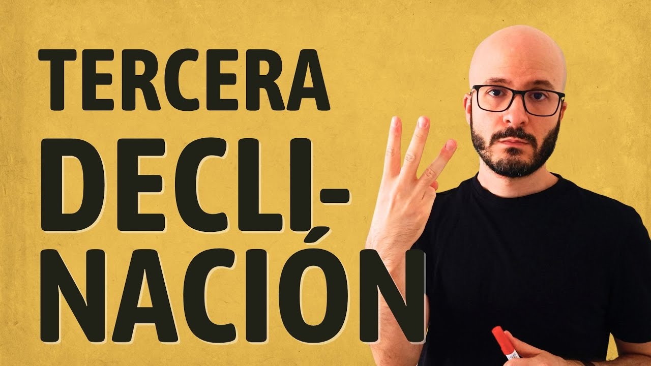Griego: TERCERA DECLINACIÓN (morfología frecuente)