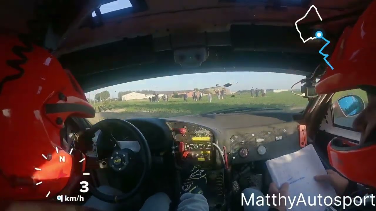 Ardeca Ypres Rally 2024 D2 // Shakedown Boezinge // Koen Decaestecker - Nico Derycke