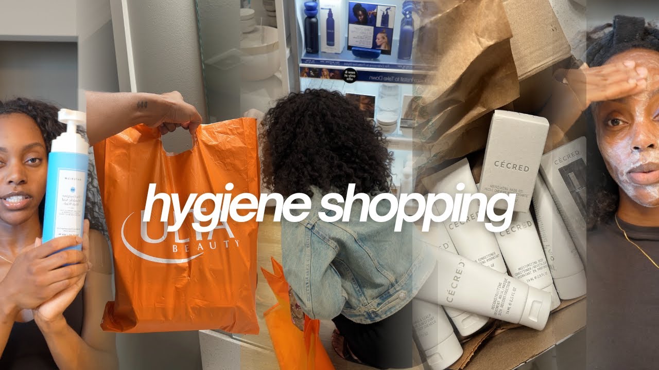 let's go hygiene shopping! empties review  + $400 hygiene haul + trying new products + MORE