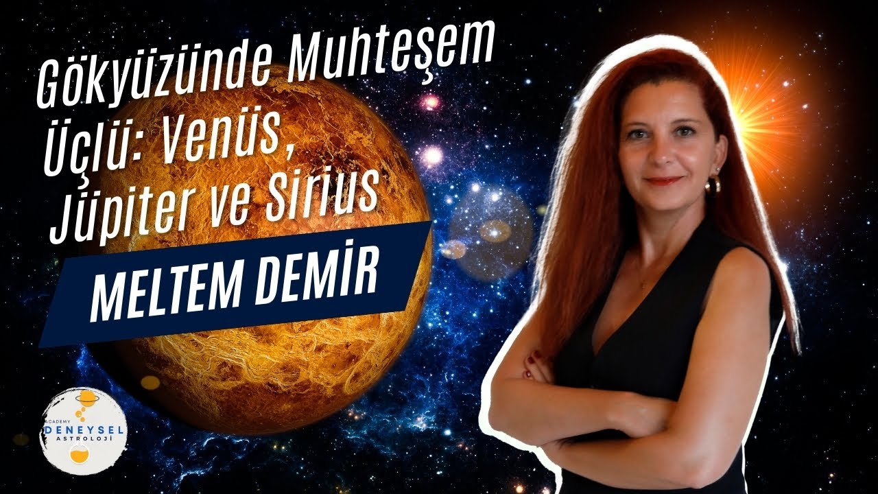 Gökyüzünde Muhteşem Üçlü: Venüs, Jüpiter ve Sirius | Kenan Yasin ile Astroloji
