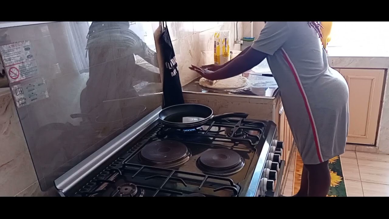 Preparing Mandazi/ Enjoy