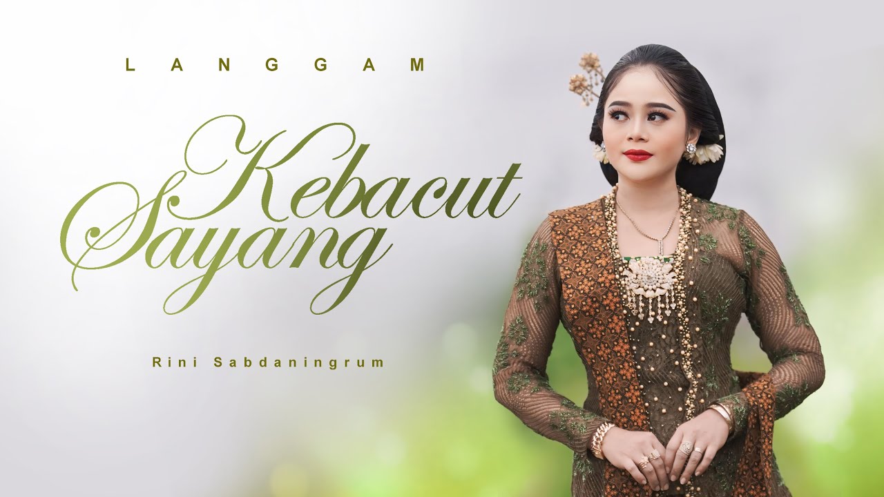 Langgam Kebacut Sayang - Rini Sabdaningrum (Official Music Video Relink Jaya Swara)