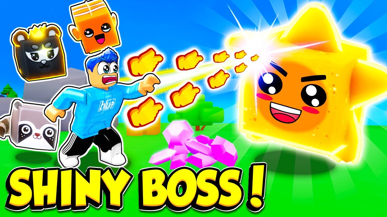 I DEFEATED A SHINY BOSS In Tapping Simulator 2 And Got This... (Roblox)