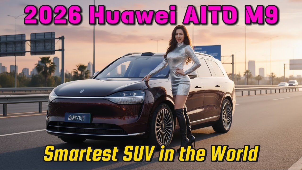 2026 Huawei AITO M9 Review: The Smartest SUV in the World?