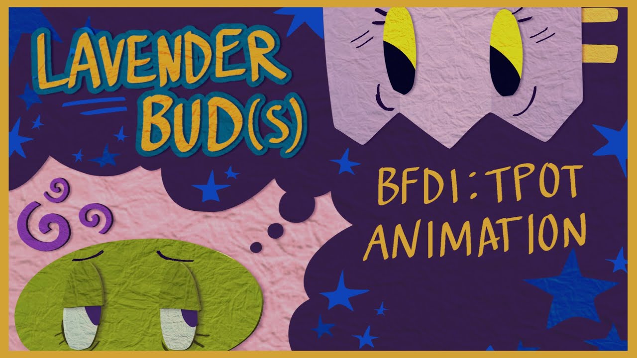 LAVENDER BUD(S) - TPOT animation 