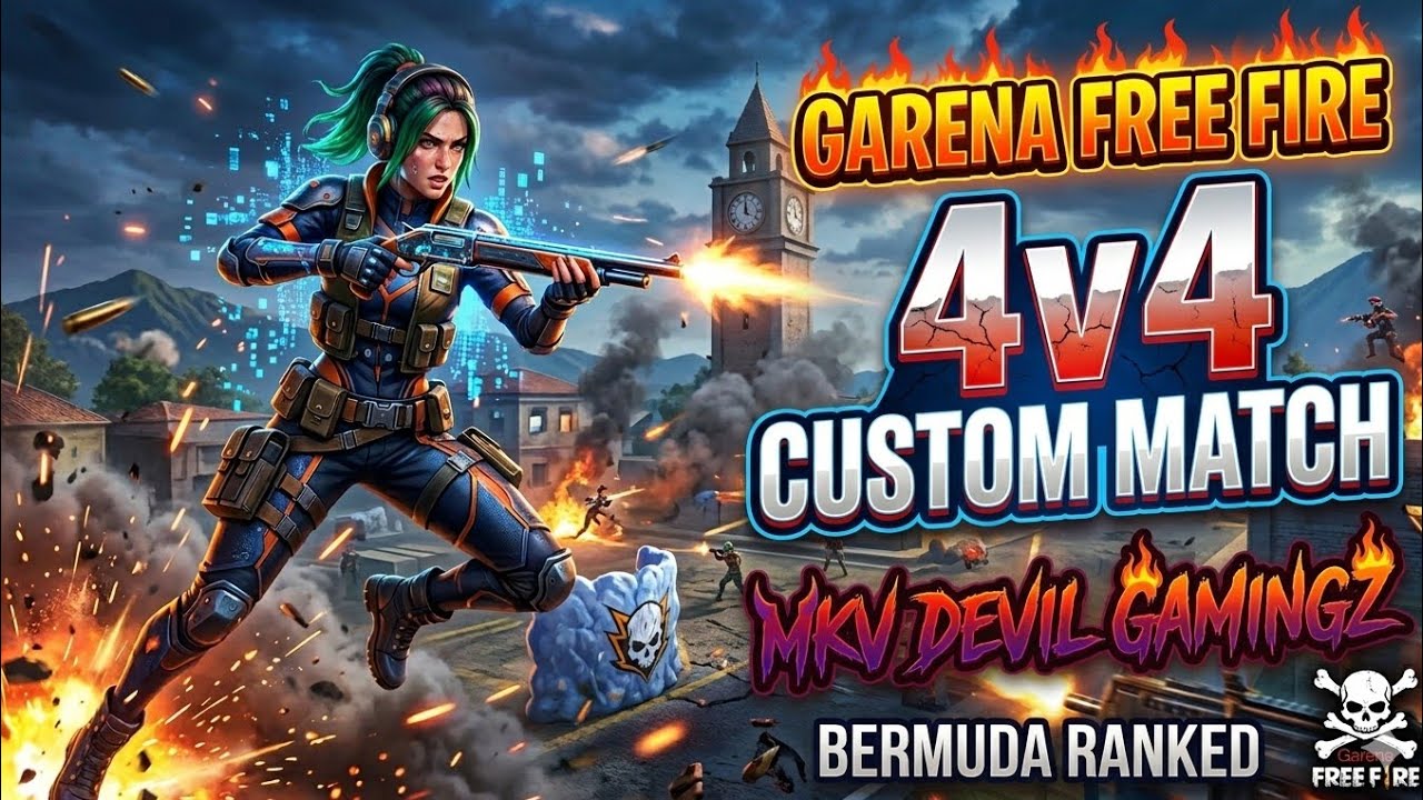 MKV DEVIL GAMINGZ is live!