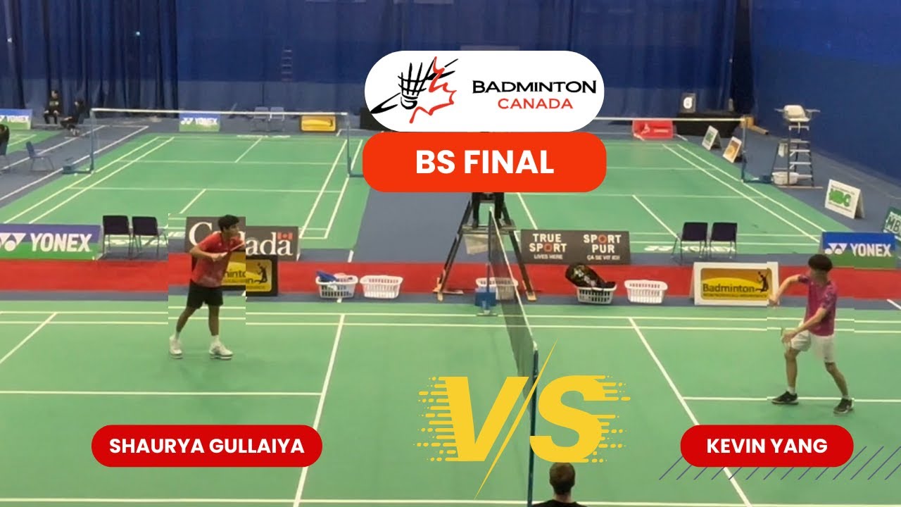 Shaurya Gullaiya VS Kevin Yang