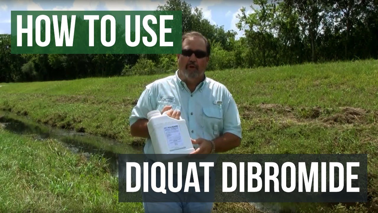 How To Use Diquat Dibromide Aquatic Herbicide