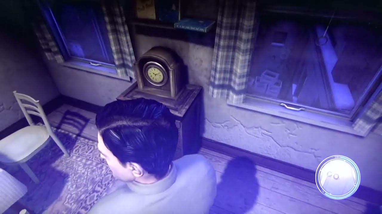 Mafia II: Никому не нужен, вернулся к маме