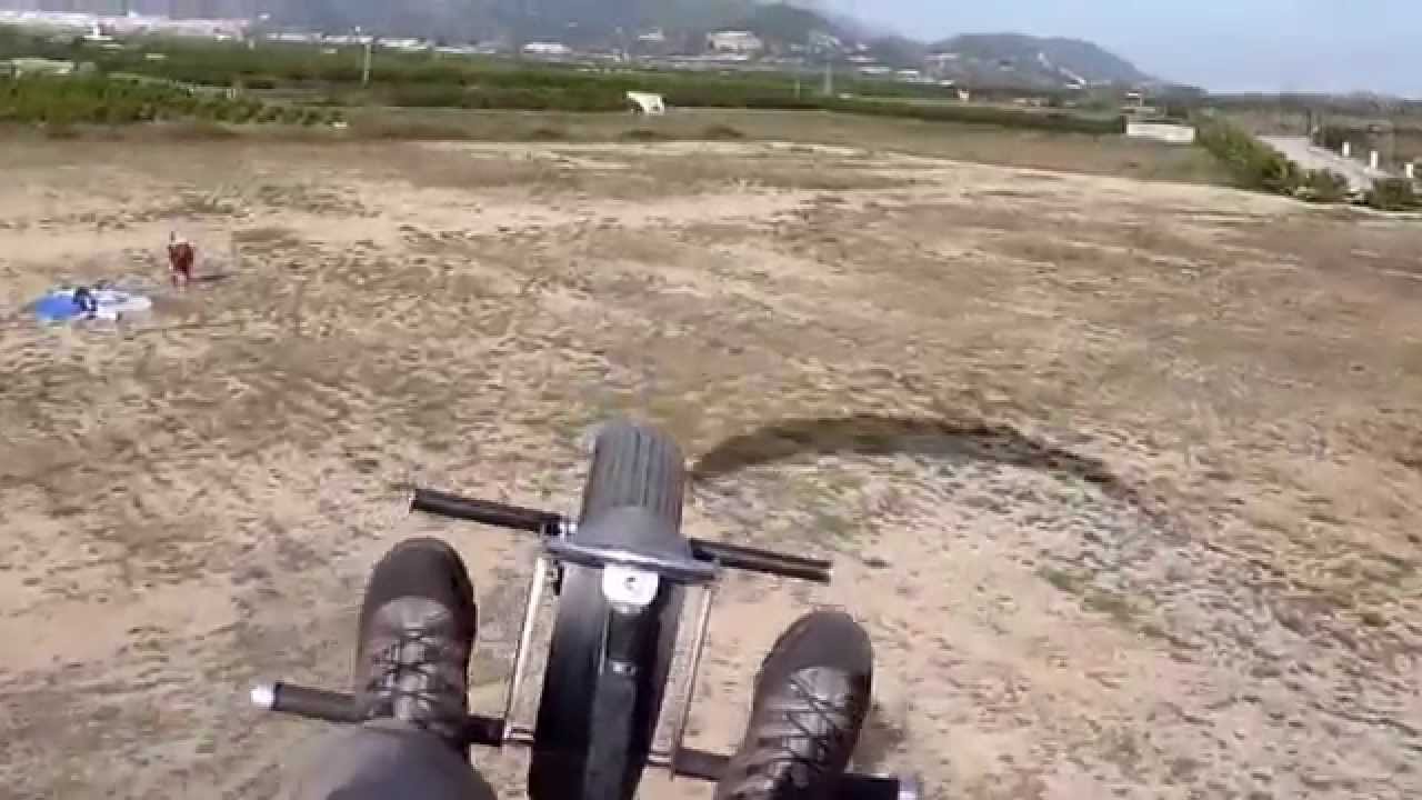 Primer vuelo trike SX Airfer con Simonini Mini 3