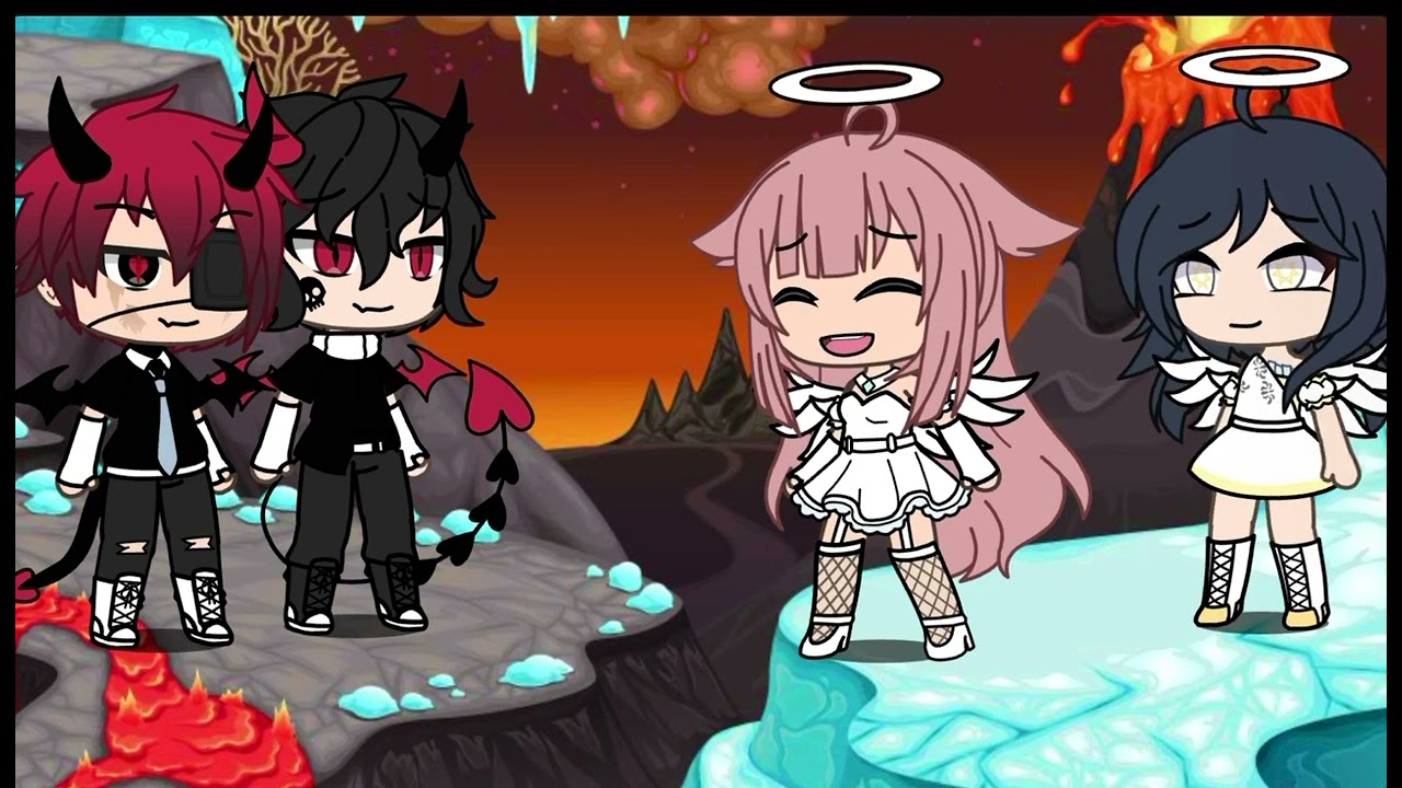 【Darkside🪽】／gacha meme／#gacha #gachalife #meme #capcut #tiktok