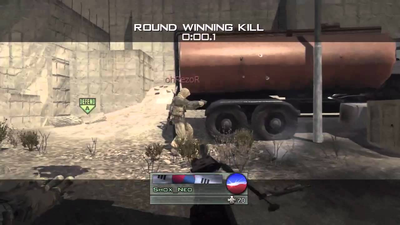 First Kill in Shox