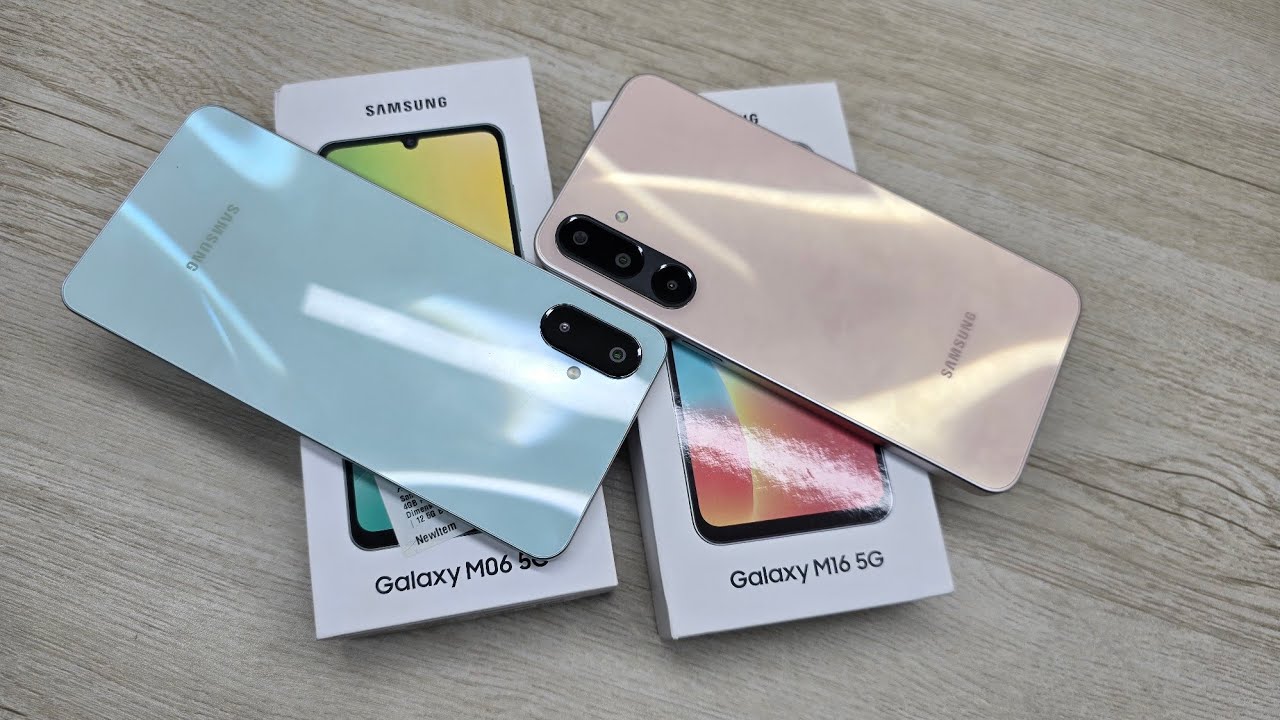 Galaxy M16 5G vs Galaxy M06 5G - Which Should You Buy ?