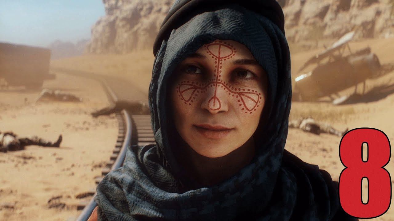 تختيم بتل فيلد Battlefield 1 زهرة والصحراء العربية