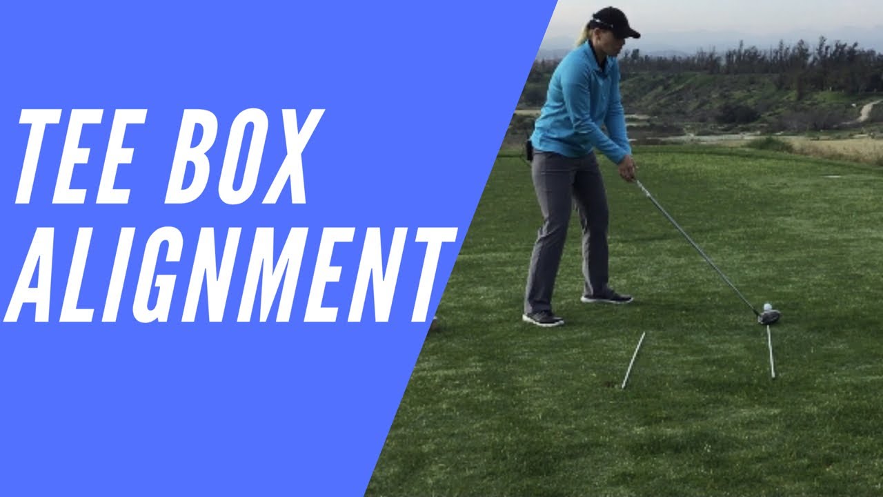 Alignment on the Tee Box by Dr Alison Curdt