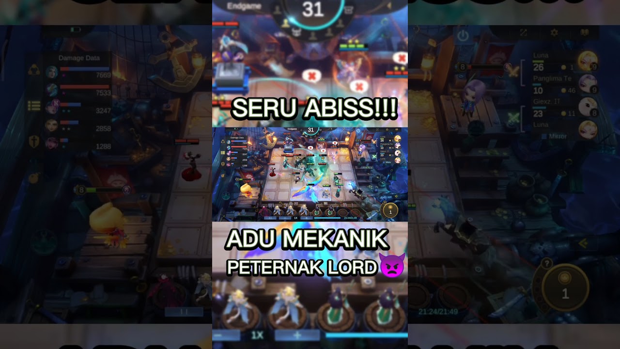 Combo Terkuat Magic Chess Patch Terbaru Elementalis Mage Adu PETERNAK LORD! 