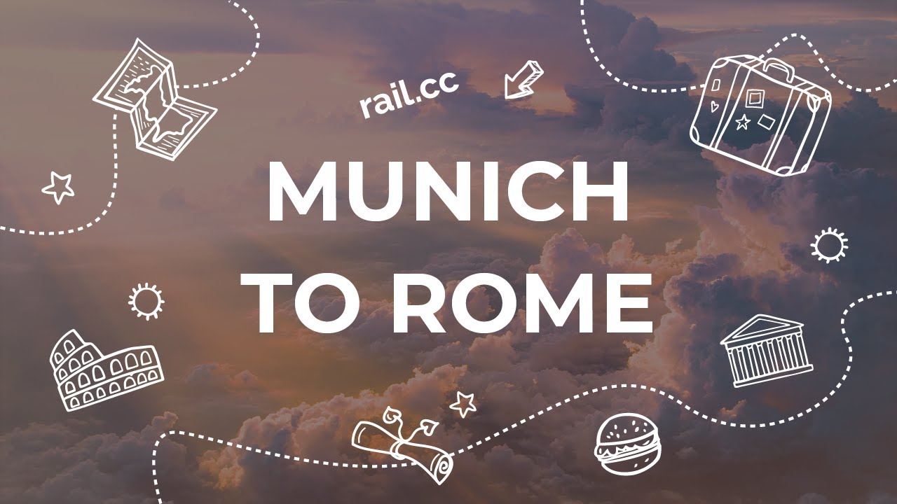 Из Мюнхена в Рим на ночном поезде ÖBB (nightjet)