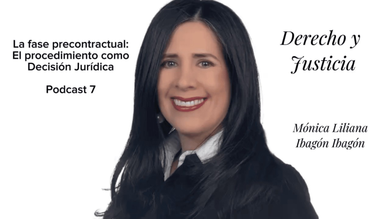 La fase precontractual: El procedimiento como decisión jurídica