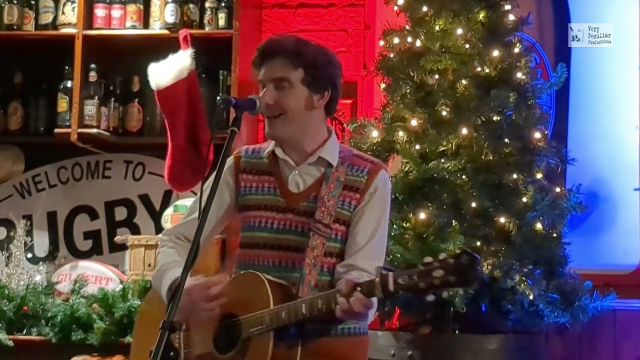 SEÁN McAUSLAND Christmas gig at The Merchant's Inn, Rugby, UK 2023 11 28