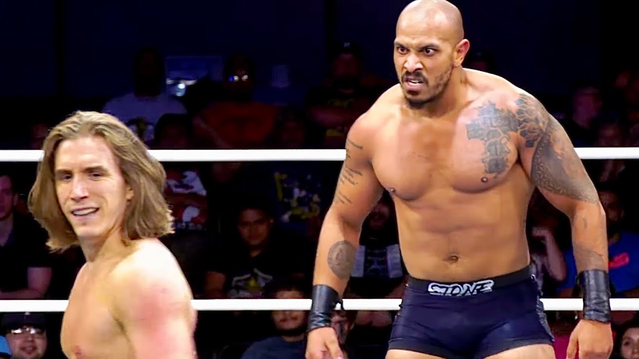 Edge Stone vs Erik Lockhart [Full Match] Reality of Wrestling