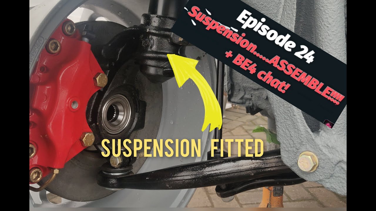 Project 5AXO Ep24 - Citroen Saxo VTS Turbo - Front suspension & PAS installation