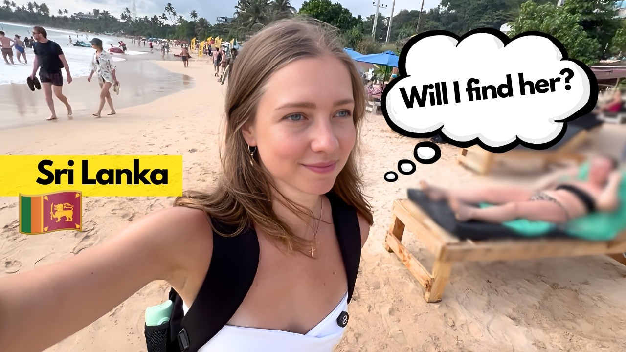 Riding the South Coast of Sri Lanka 🇱🇰 | A Little Mission in Mirissa