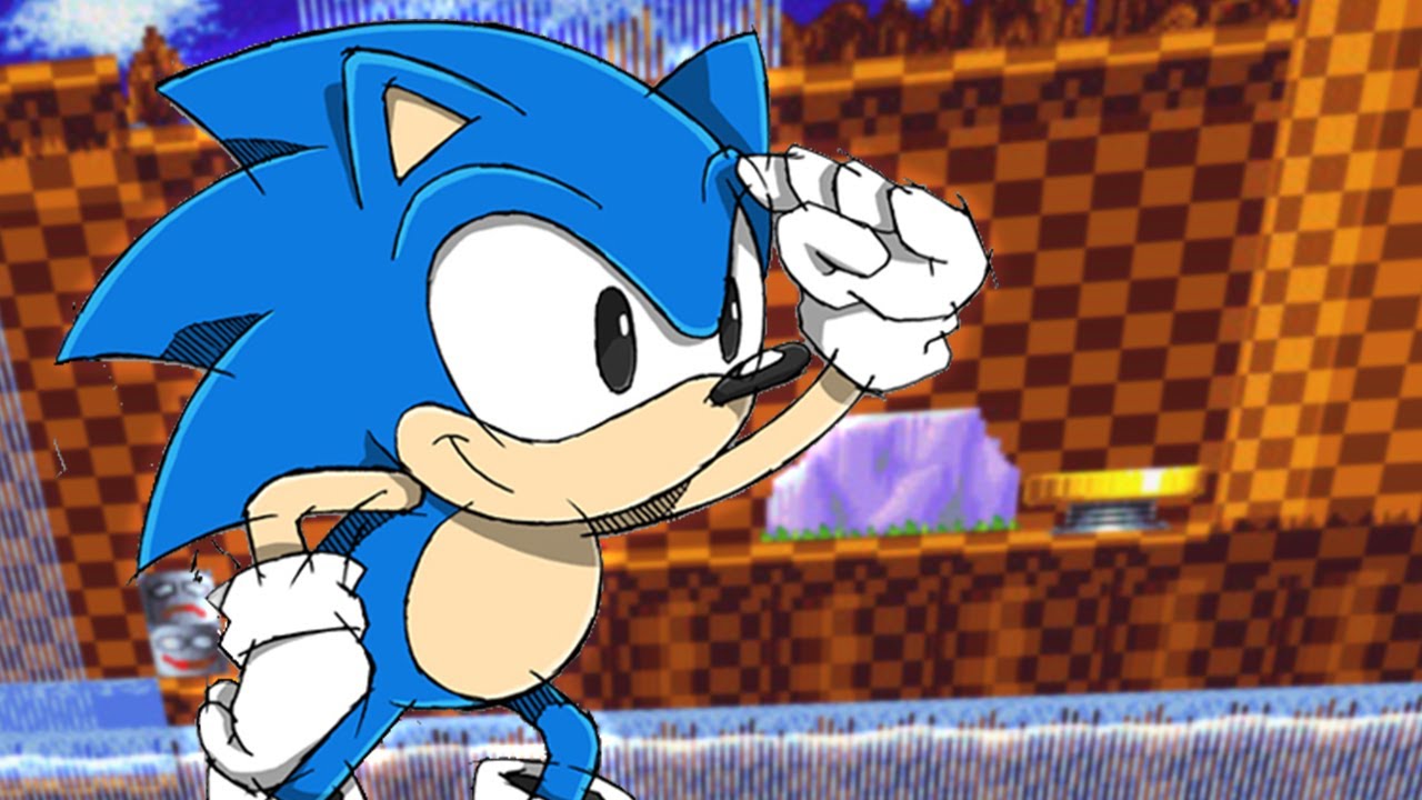 Sonic Mania Mod - Generations Green Hill Act 2